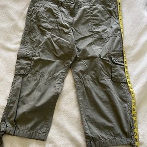100% Cotton - LOFT - Capri - Olive - 12